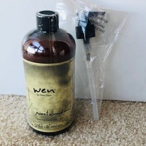 SOLD 😃 WEN Sweet Almond Mint Cleansing Conditioner 16 oz